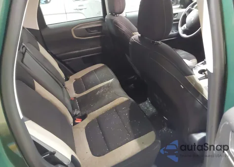 2025 Ford Bronco Sport Big Bend из США, поврежденный, VIN 3FMCR9BN2SRF65042